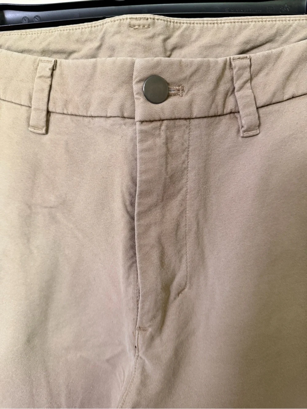 lululemon Men's Khaki/Tan Pants
